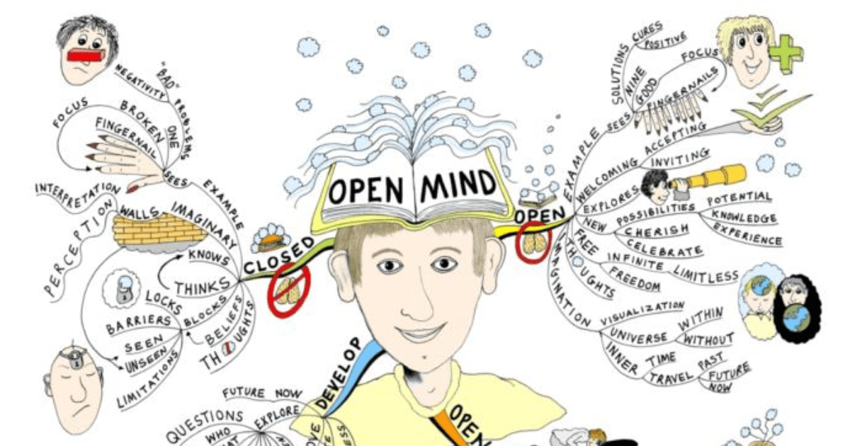 open mind là gì