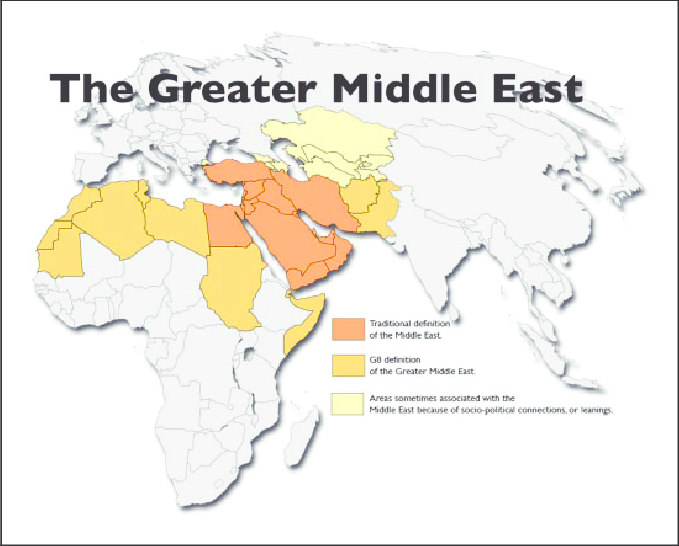 middle east là gì