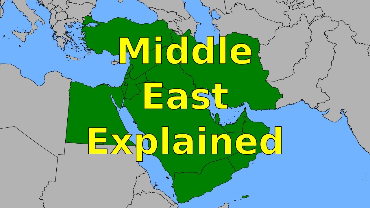 middle east là gì