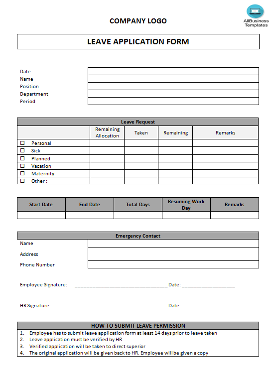 application form là gì