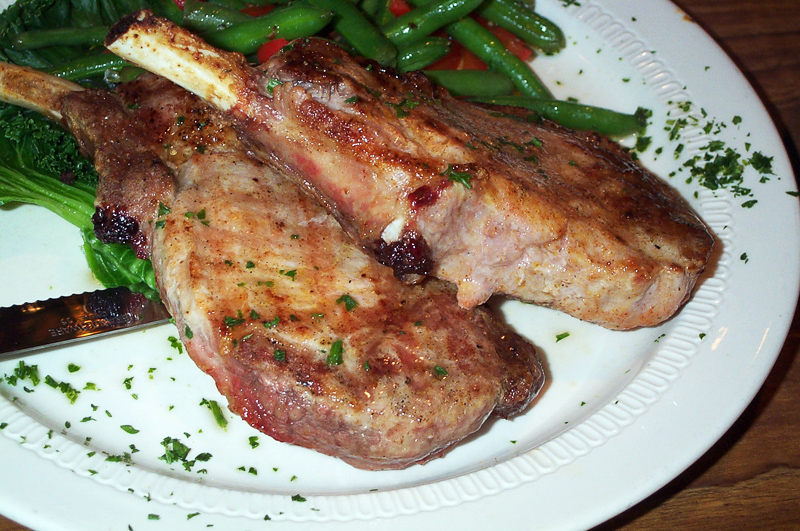 pork chop là gì