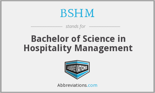 hospitality management là gì