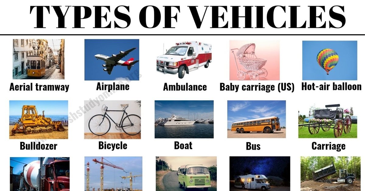 “Vehicle” nghĩa là gì: Định Nghĩa, Ví Dụ trong Tiếng Anh