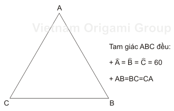 tam giác đều tiếng anh là gì