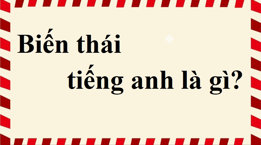 biến thái tiếng anh là gì