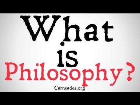 triết học tiếng anh là gì
