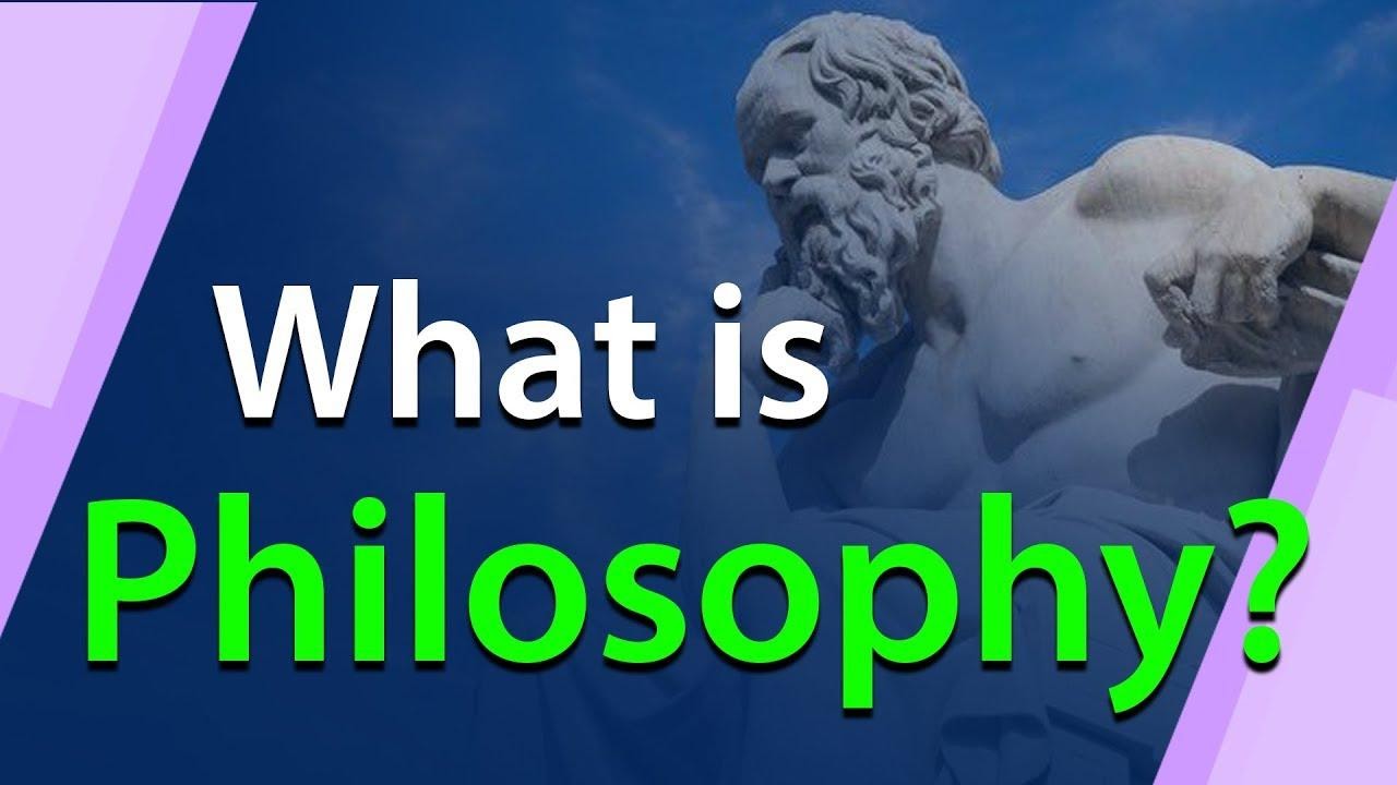 triết học tiếng anh là gì