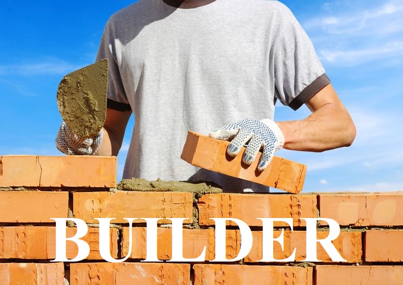 Ý nghĩa của từ người thợ xây trong tiếng Anh