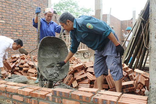 thợ xây tiếng anh là gì