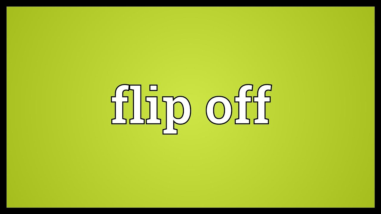 flip over là gì