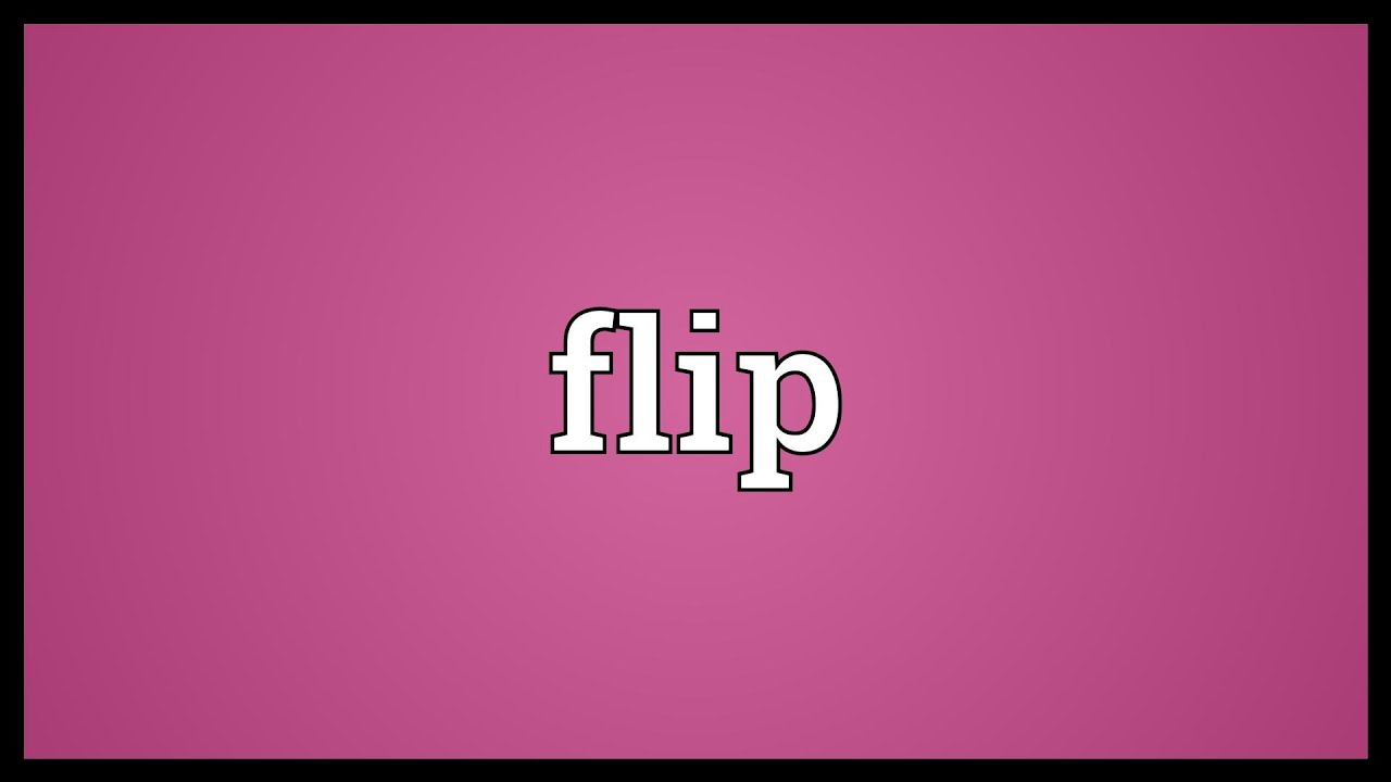 flip over là gì