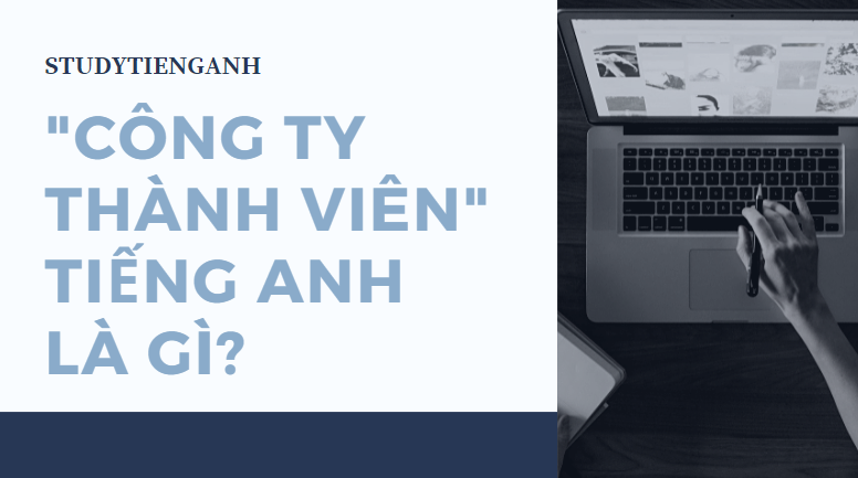 công ty thành viên tiếng anh là gì