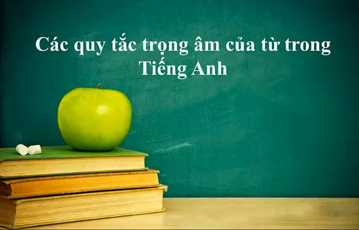 cách đánh trọng âm