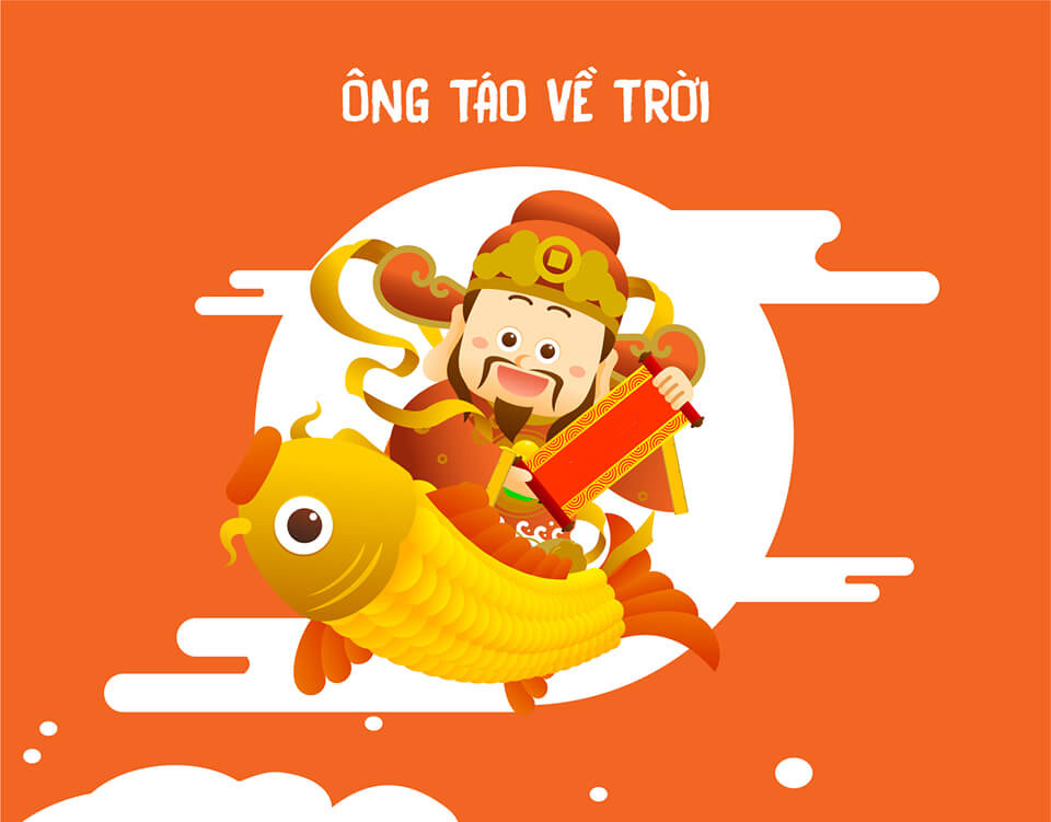 ông táo tiếng anh là gì