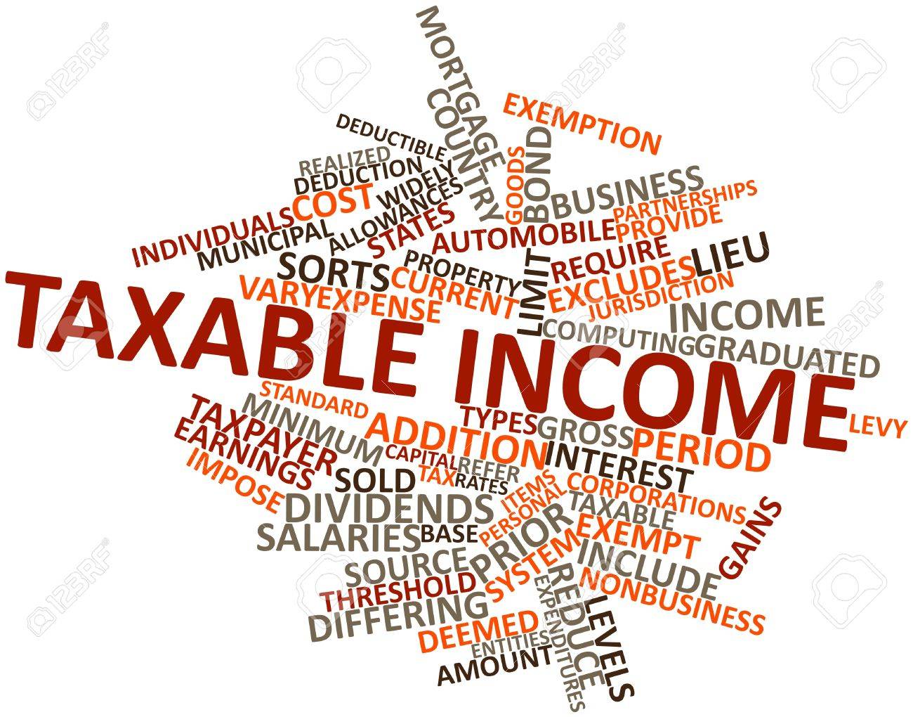 taxable income là gì