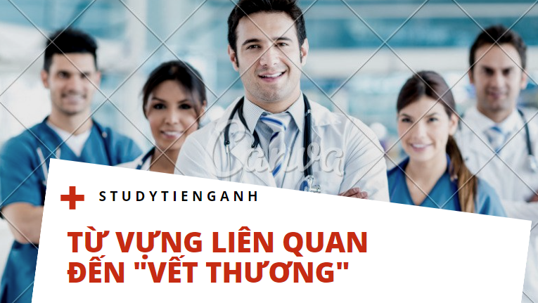 vết thương tiếng anh là gì