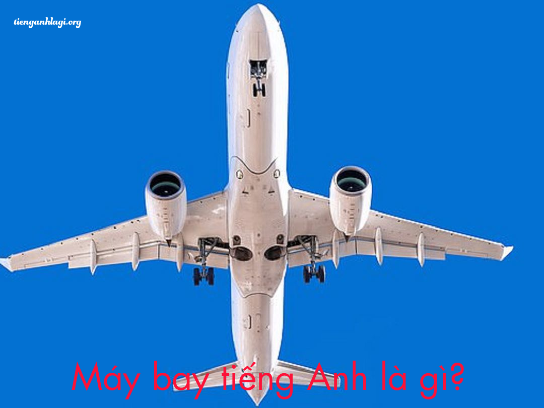 Máy bay tiếng Anh là gì