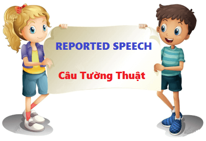 cấu trúc câu tường thuật