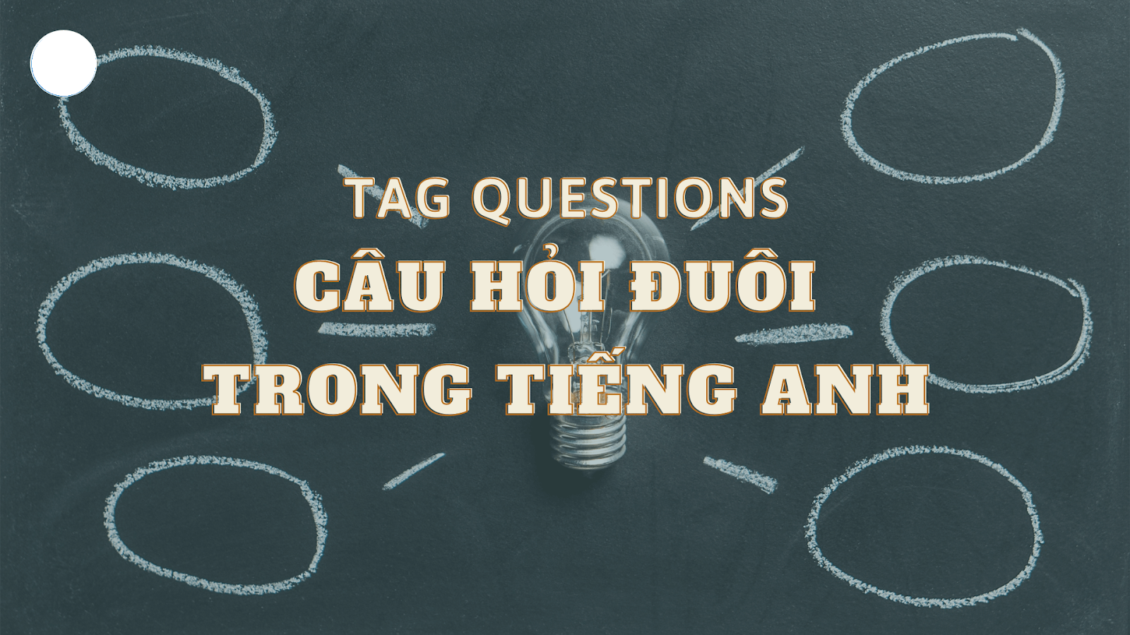 cấu trúc câu hỏi đuôi