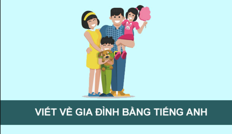 viết về gia đình bằng tiếng anh