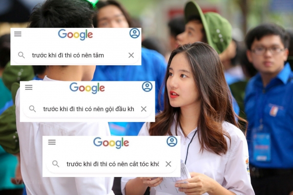 vật may mắn khi đi thi