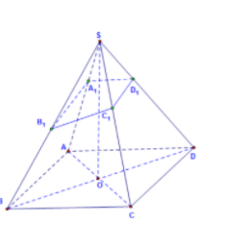 Chóp tứ giác đều SABCD O ACcap BD Mặt bên của chóp là tam giác đều  dOmặt bênd VSABCD  Hình học không gian  Diễn đàn Toán học