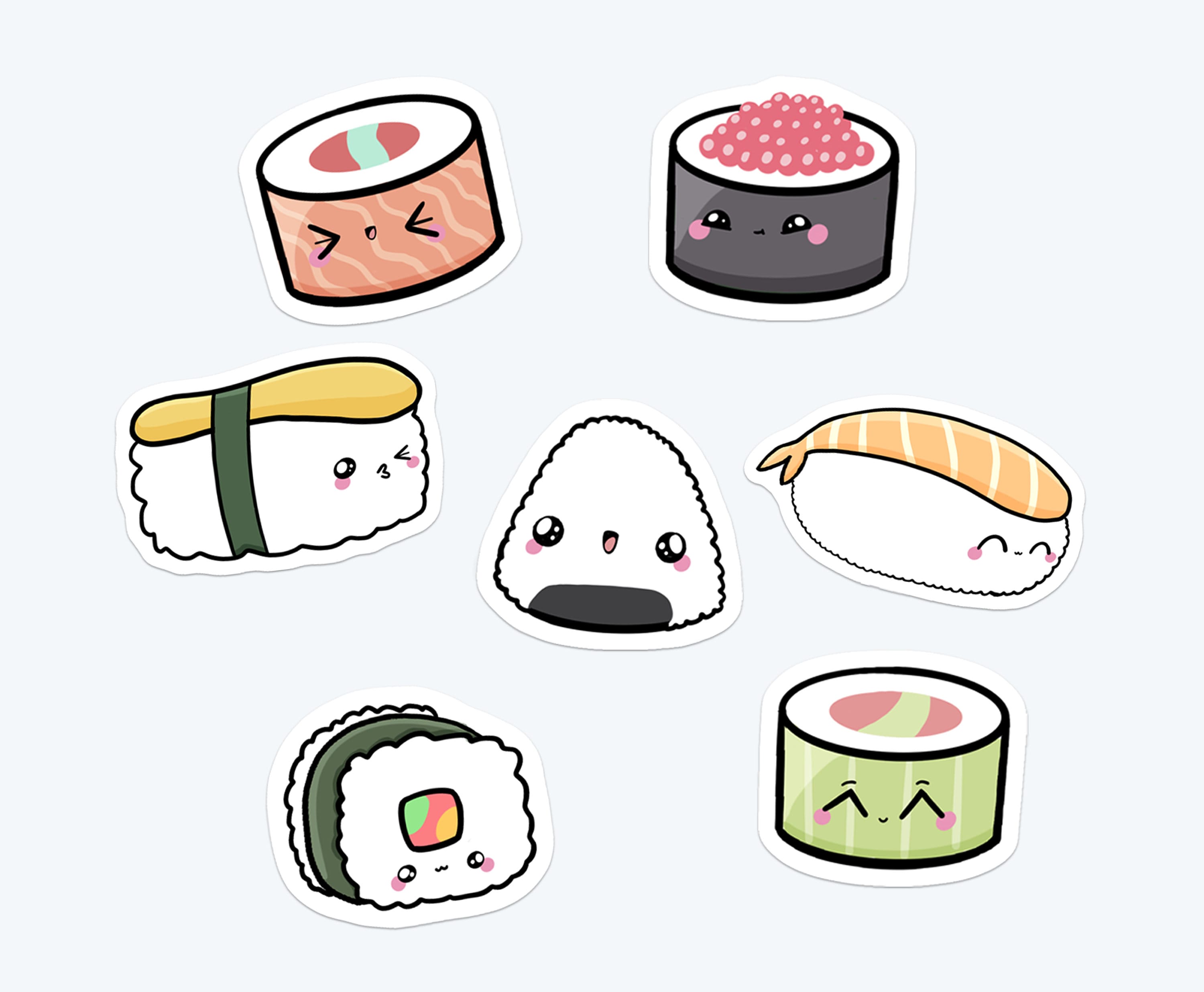 Tổng hợp Sticker Sushi Cute giá rẻ bán chạy tháng 32023 BeeCost