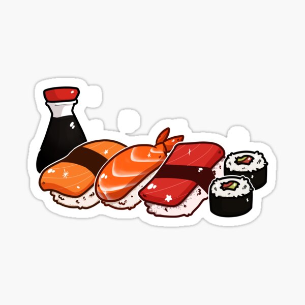 hình vẽ sticker đồ ăn