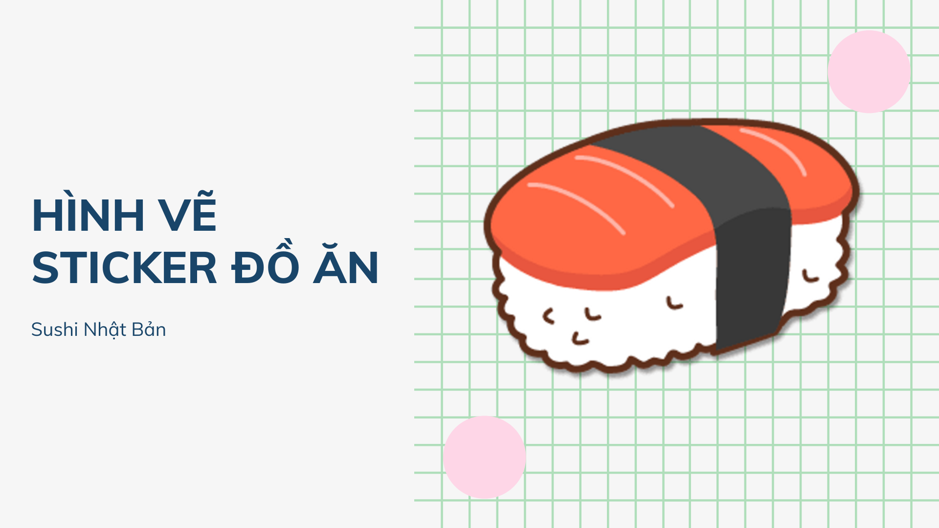 Tổng hợp] Những Hình Vẽ Sticker về đồ ăn dễ thương cute