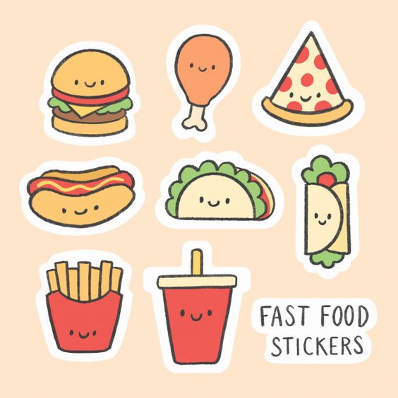 79 Hình Vẽ Sticker Cute Đơn Giản Đáng Yêu Siêu Ngộ Nghĩnh