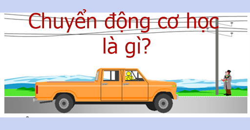 chuyển động và đứng yên có tính tương đối vì