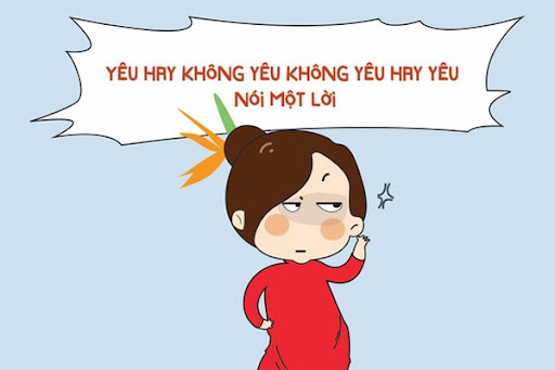 Cap thả thính trai