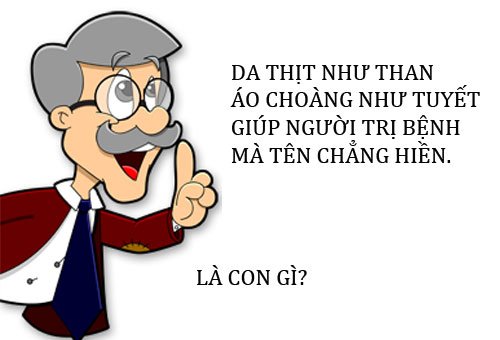 những câu đố dân gian