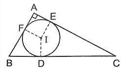 Tại sao tâm đường tròn nội tiếp tam giác nằm sát vô tam giác?
