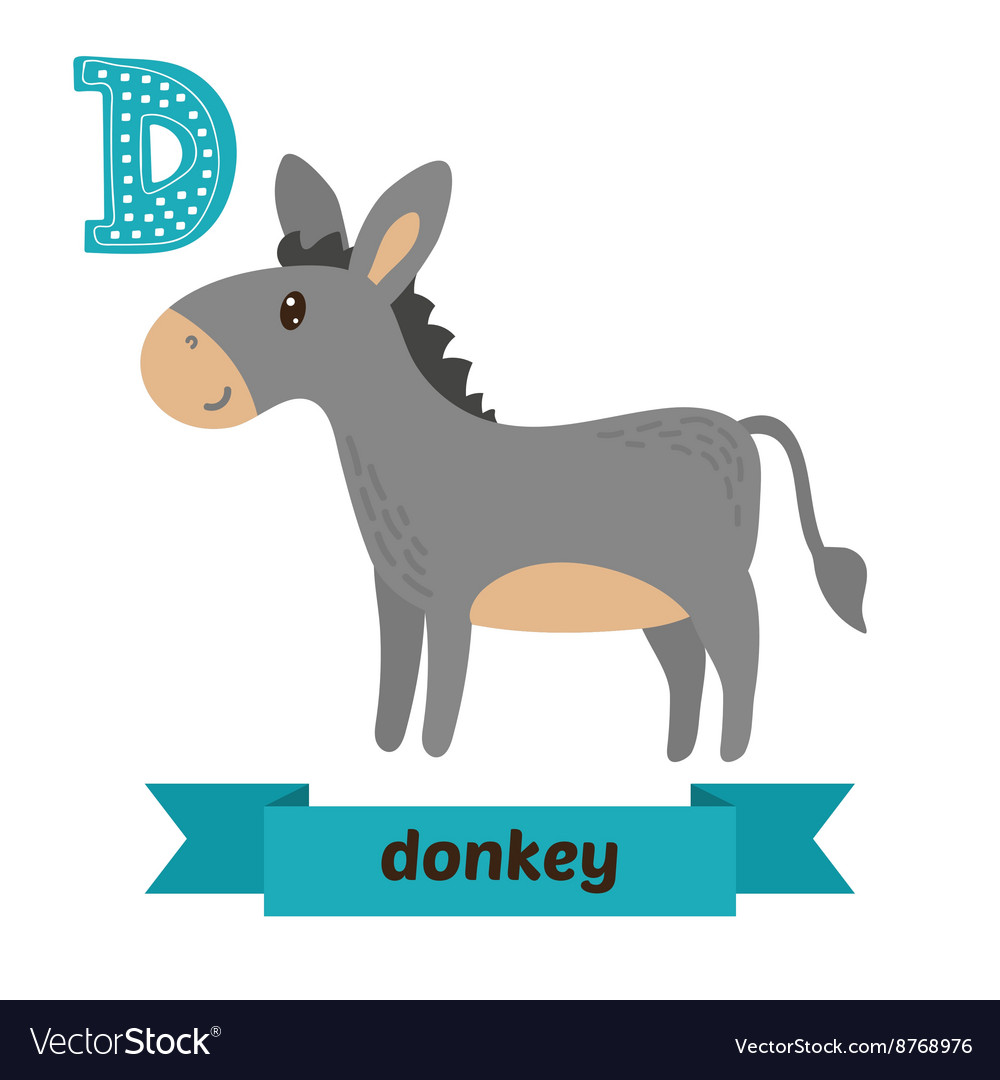 Cách vẽ tranh và tô màu HÌNH CON LỪA  How to Draw a Donkey  YouTube