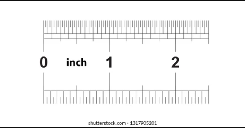 một inch là bao nhiêu cm
