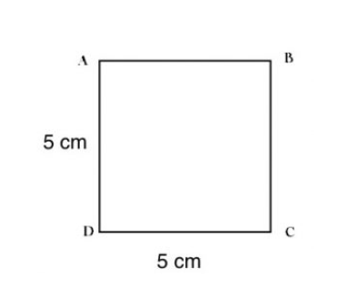 công thức tính đường chéo hình vuông