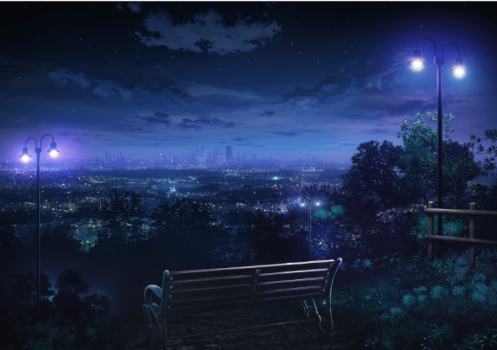 Sưu Tầm] 100+ ảnh bầu trời đêm 3D anime đẹp nhất tải về làm hình nền