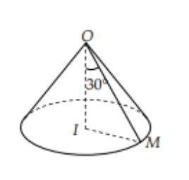 diện tích xung quanh hình nón