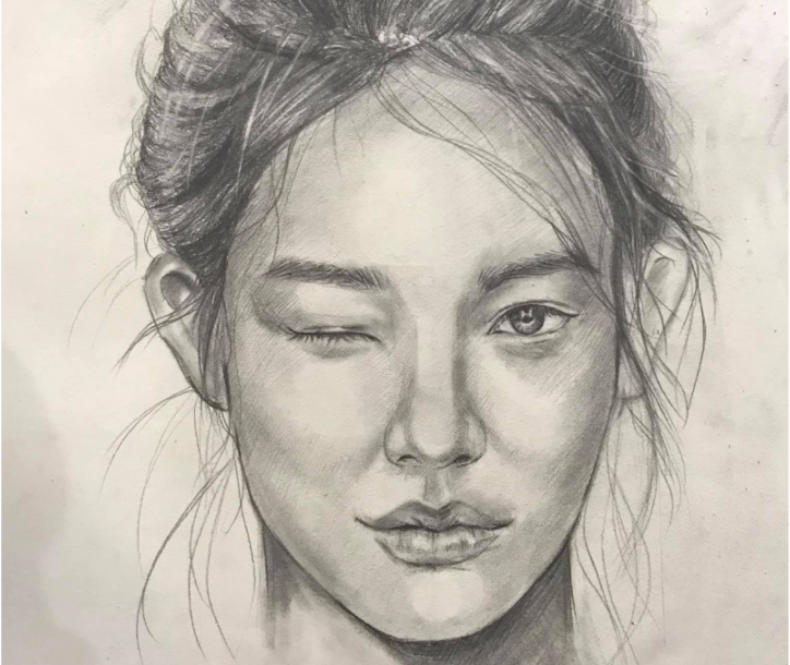 Cách Vẽ Mặt Người Con Gái Cực Dễ L How To Draw A Face Easy Vẽ Khuôn Mặt  Đơn Giản