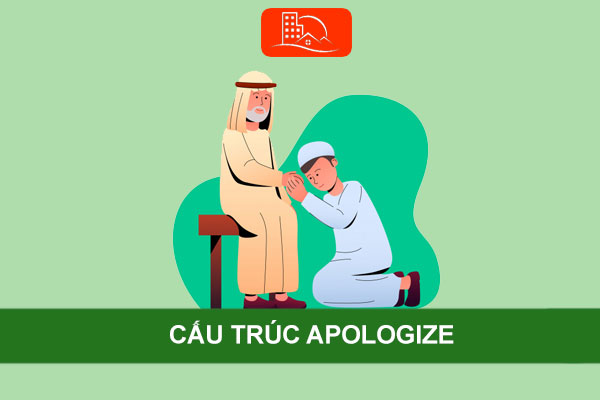 cấu trúc apologize