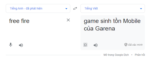 Bạn có biết Free Fire nghĩa tiếng Việt là gì? Liệu bạn có hiểu đúng