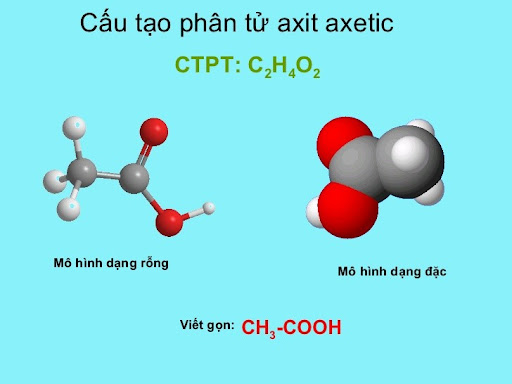 ch3cooh là chất gì