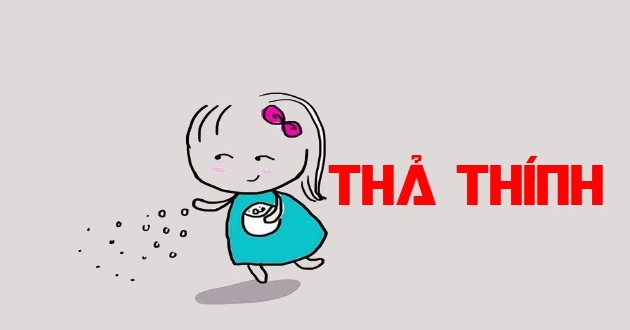 thả thính bằng tiếng anh