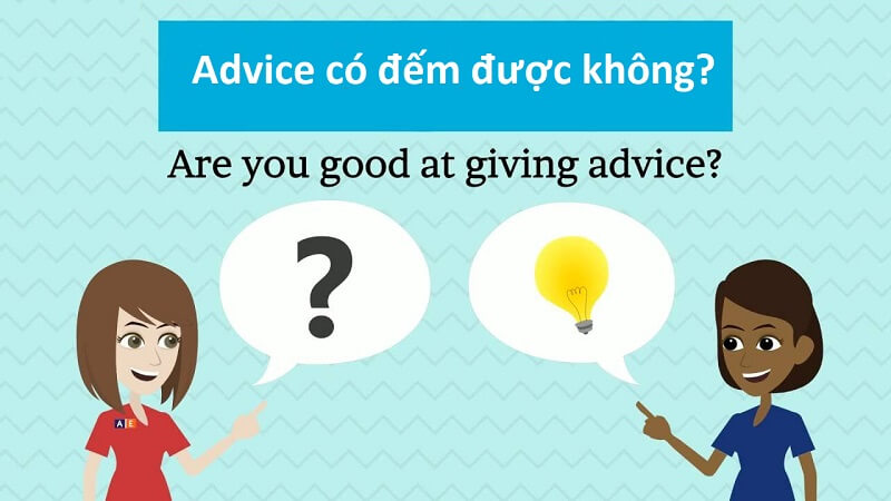 Advice có đếm được không