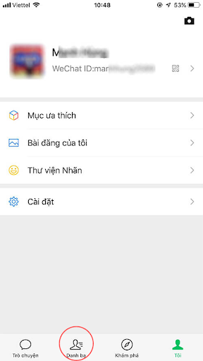 cách kết bạn với người trung quốc qua wechat