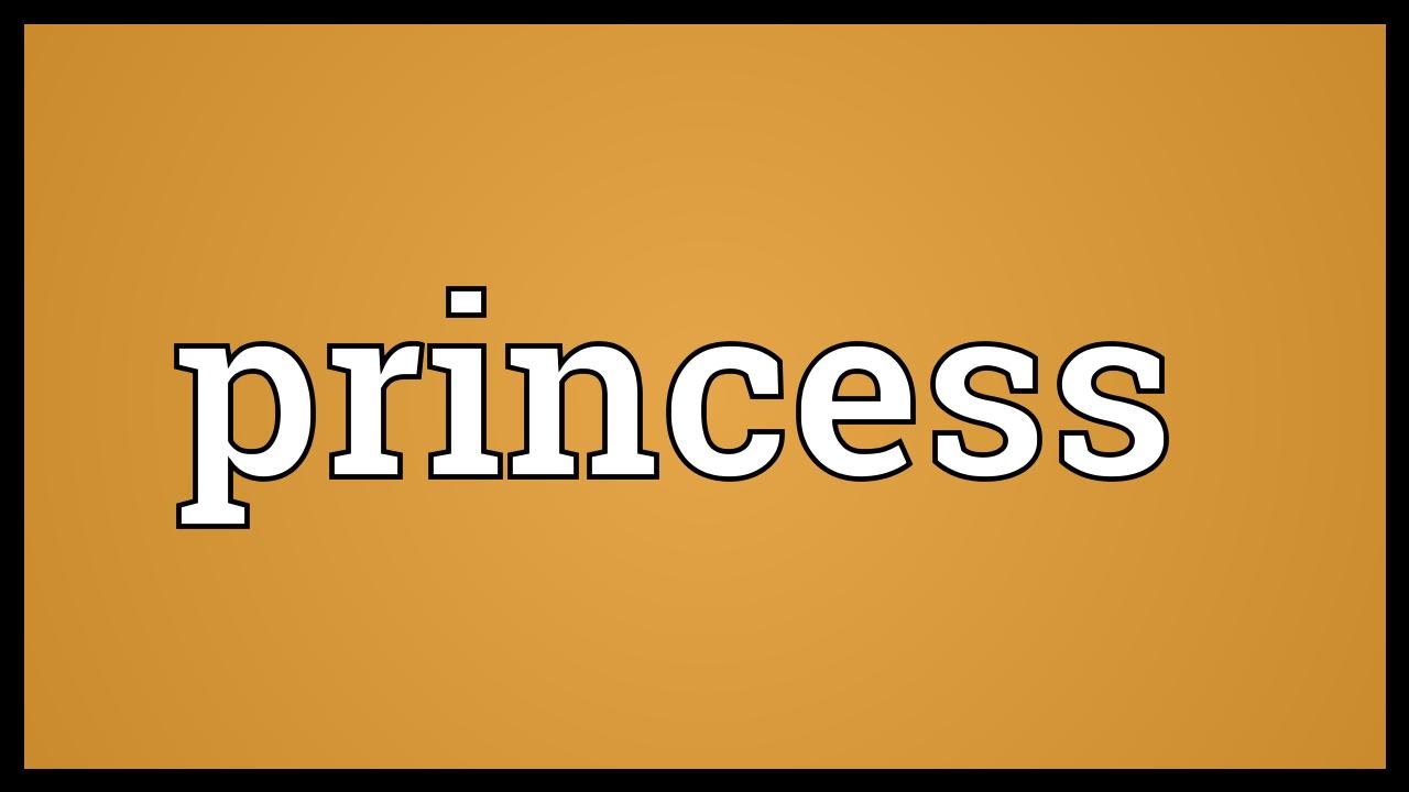 “Công chúa” tiếng Anh là gì? Định nghĩa và ví dụ minh họa