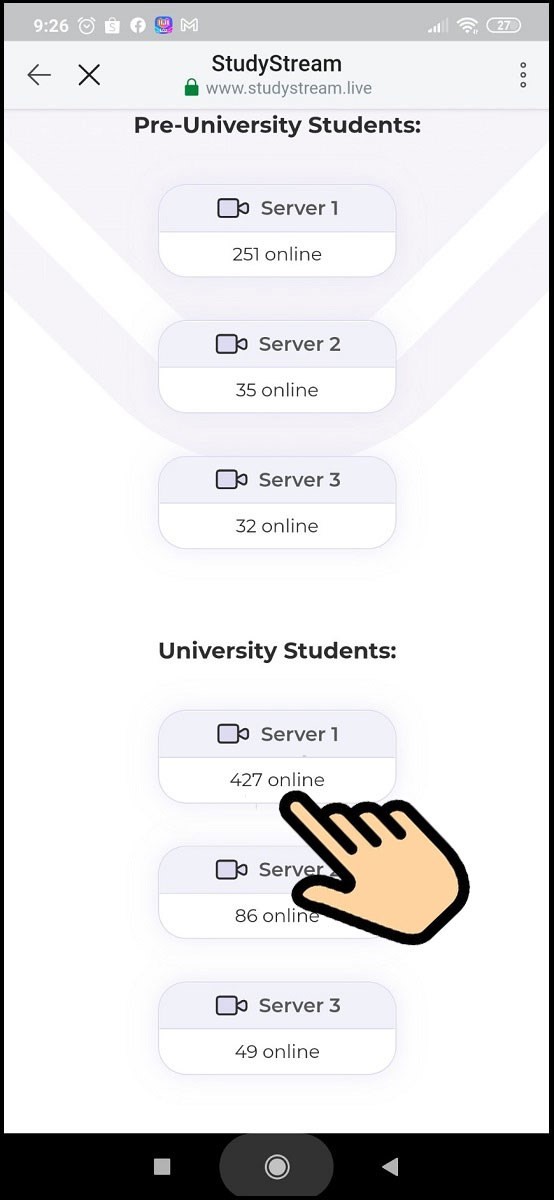 study stream