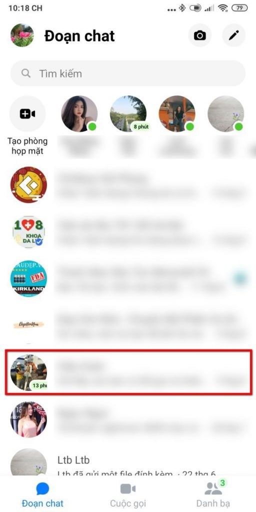 cách ghim tin nhắn trên messenger