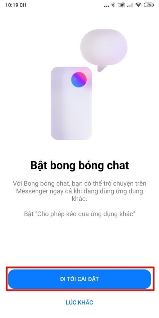 cách ghim tin nhắn trên messenger